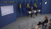رئيس وزراء السويد: نريد العودة 