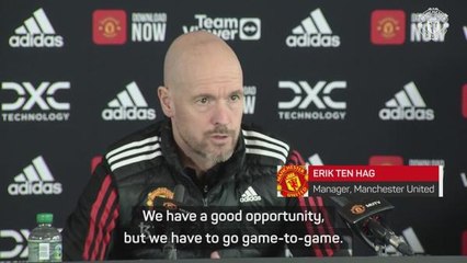 'Football is about winning trophies' - Ten Hag