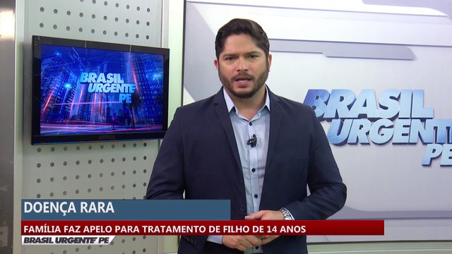 DOENÇA RARA: Família faz apelo para tratamento de filho de 14 anos