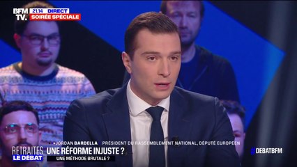 Jordan Bardella: "C'est une exigence de la Commission européenne"