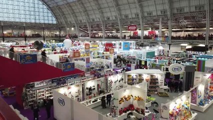 Londra'da oyuncak fuarı düzenlendi