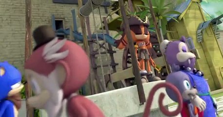 Sonic Boom Sonic Boom S02 E003 – Nutwork