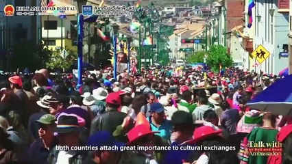 China y Perú buscan impulsar iniciativa la Franja y la Ruta