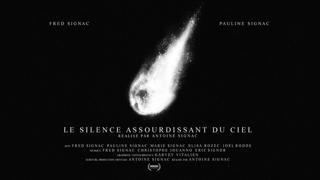 LE SILENCE ASSOURDISSANT DU CIEL