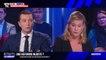 "Vous avez voté pour qui au second tour de l'élection présidentielle?": l'échange tendu entre Jordan Bardella et Mathilde Panot