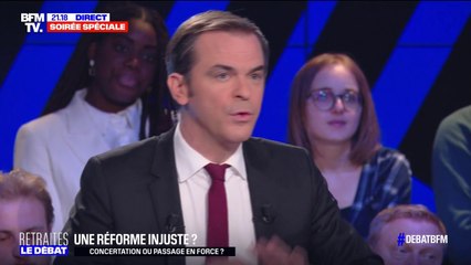 Olivier Véran : "Entre la Suède et la France, c'est deux mondes en matière de retraite"