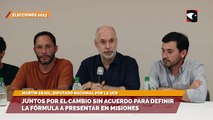 Juntos por el cambio sin acuerdo para definir la fórmula a presentar en Misiones