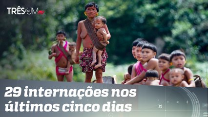 Análise: Mais de 1.000 yanomamis foram resgatados à beira da morte, diz governo