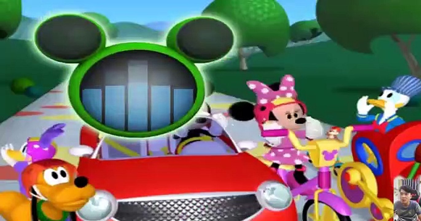 MICKEY MOUSE CLUBHOUSE: Road Rally 