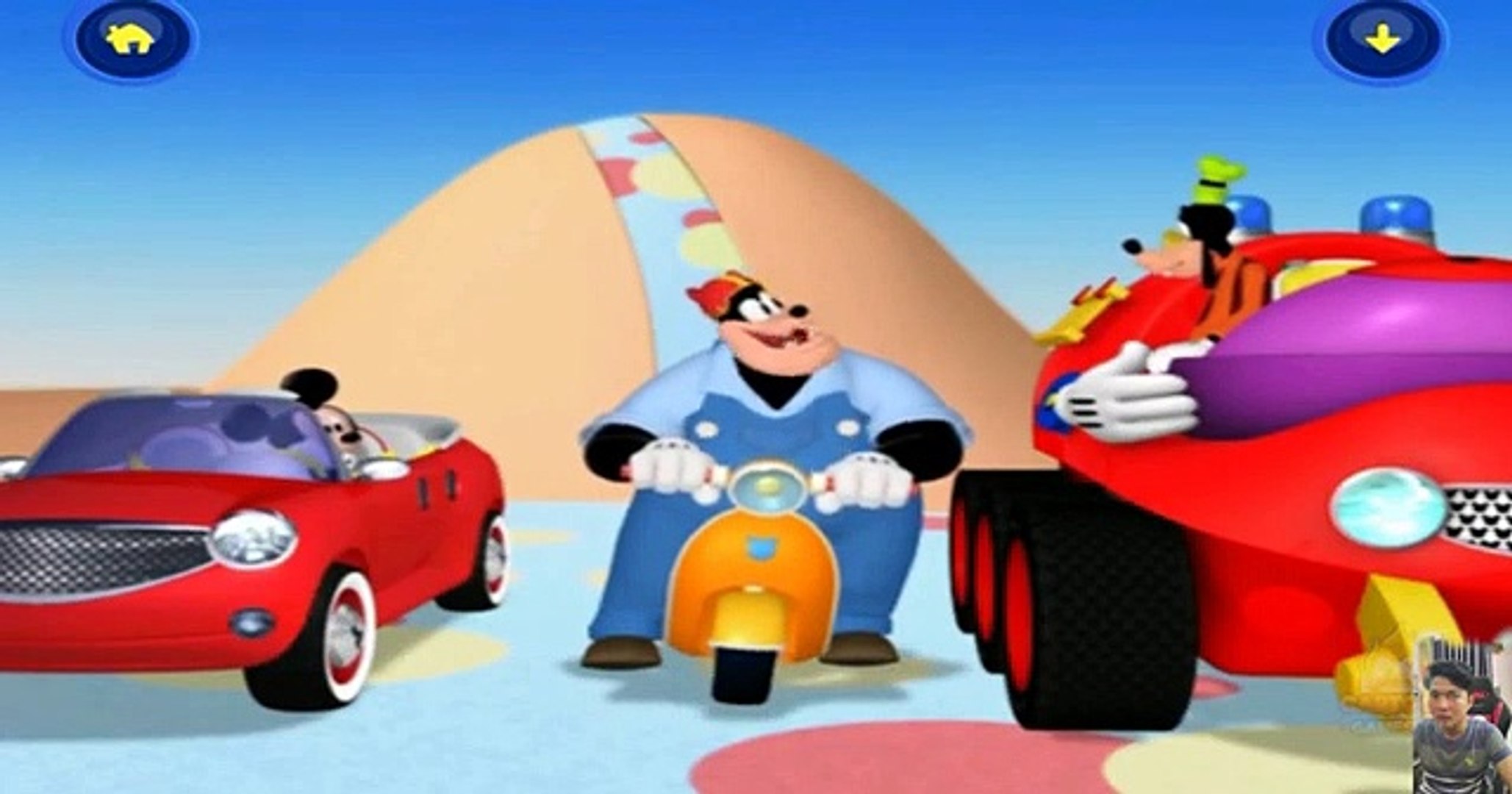 Watch: Mickey Mouse Clubhouse Rally Raceway Game