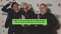 Guillermo Del Toro, Alejandro González Iñárritu y Alfonso Cuarón nominados a los Óscar 2023
