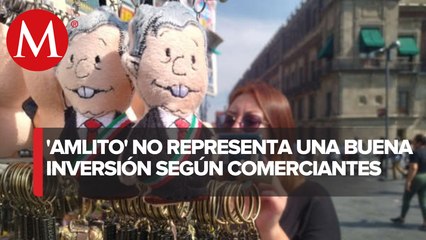 "Amlitos" no se venden, comerciantes aseguran que no es buena inversión