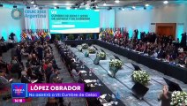 López Obrador no asistirá a la Cumbre de la CELAC porque tiene mucho trabajo