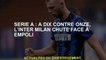 Serie A: Dix contre onze, l'Inter Milan tombe contre Empoli