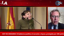 LA ANTORCHA: Juan Lobato y el gobierno de Sánchez apoyan el escrache violento a Ayuso