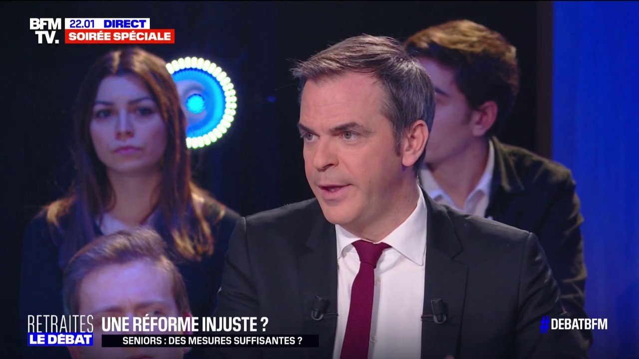 Olivier Véran: "Sur la question de l'index seniors, cela fait partie des sujets pour lesquels on pourrait peut-être aller plus loin"