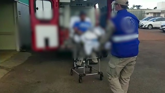 Homem fica ferido ao sofrer queda em Cascavel