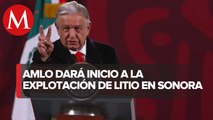 AMLO firmará la entrega de primera concesión para la explotación del litio en Sonora