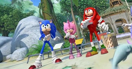Sonic Boom Sonic Boom S02 E007 – I Can Sea Sonic’s Fear From Here