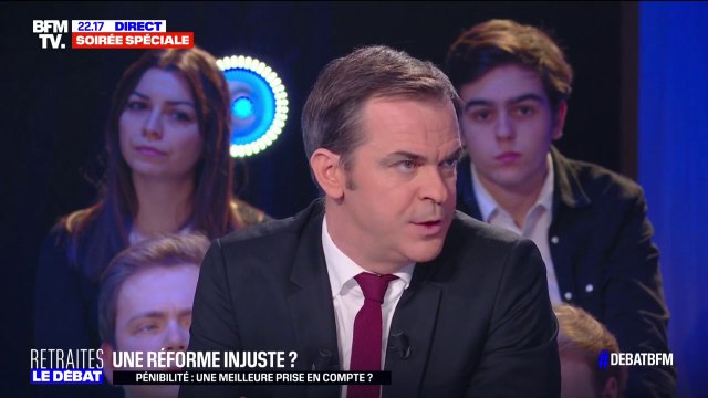 Olivier Véran: Pour payer mes études de médecine, j'ai exercé un métier qui correspond à tous les critères de pénibilité