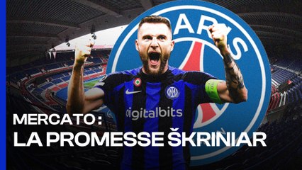 Škriniar promis à Paris