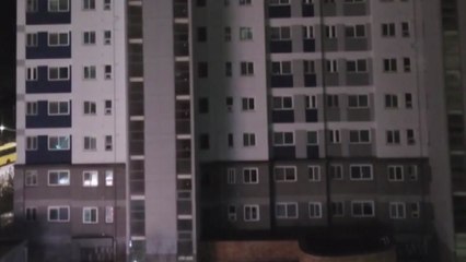 한파 속 대전 유성구 일대 아파트 1천여 세대 정전...복구 완료 / YTN