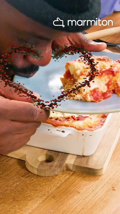 Lasagnes trois fromages