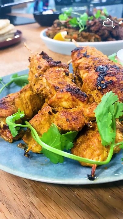 Murgh tandoori (poulet à l'indienne)