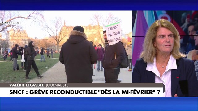 Valérie Lecasble sur la réforme des retraites : «Ce serait la première fois que la réforme n'est pas votée par le parlement»