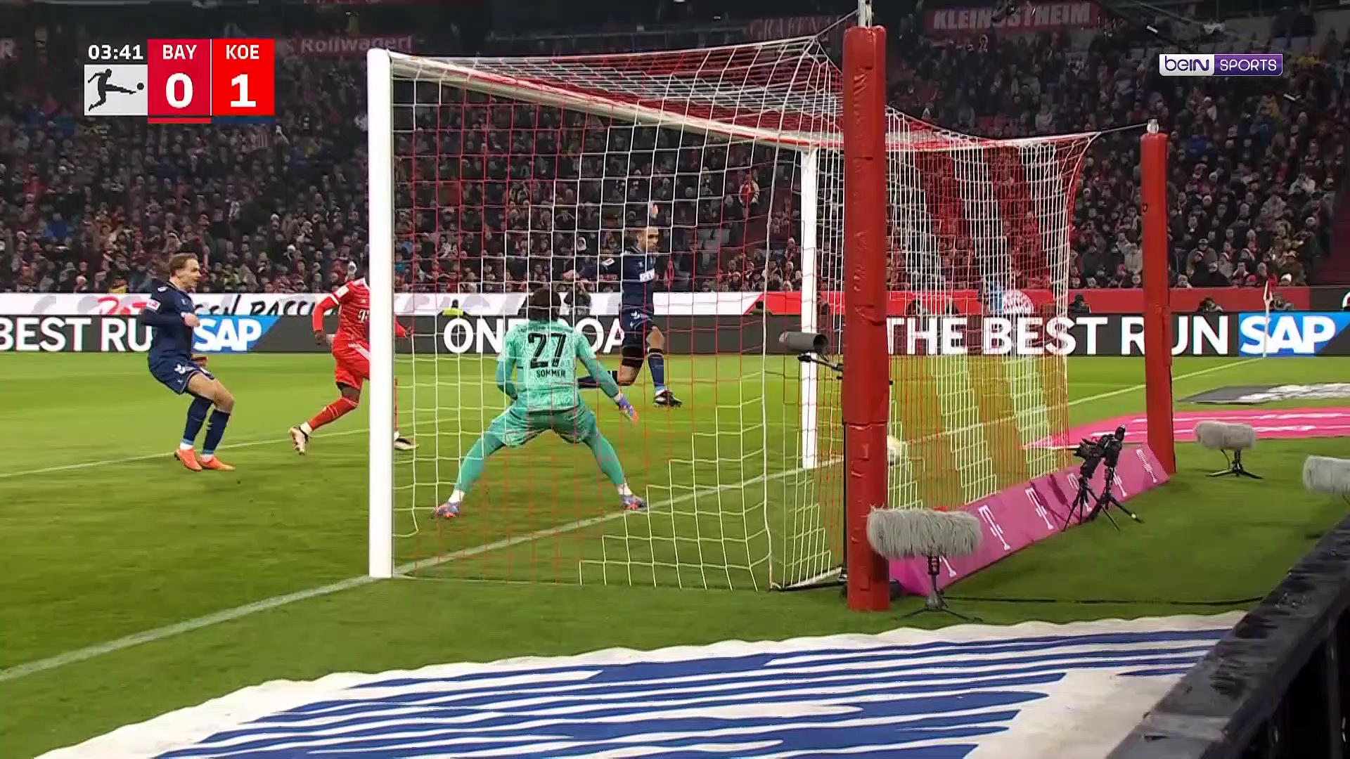 Bundesliga : Le Bayern s'en sort sur le fil contre Cologne
