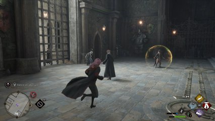 Gameplay Hogwarts Legacy : plusieurs phases de combat