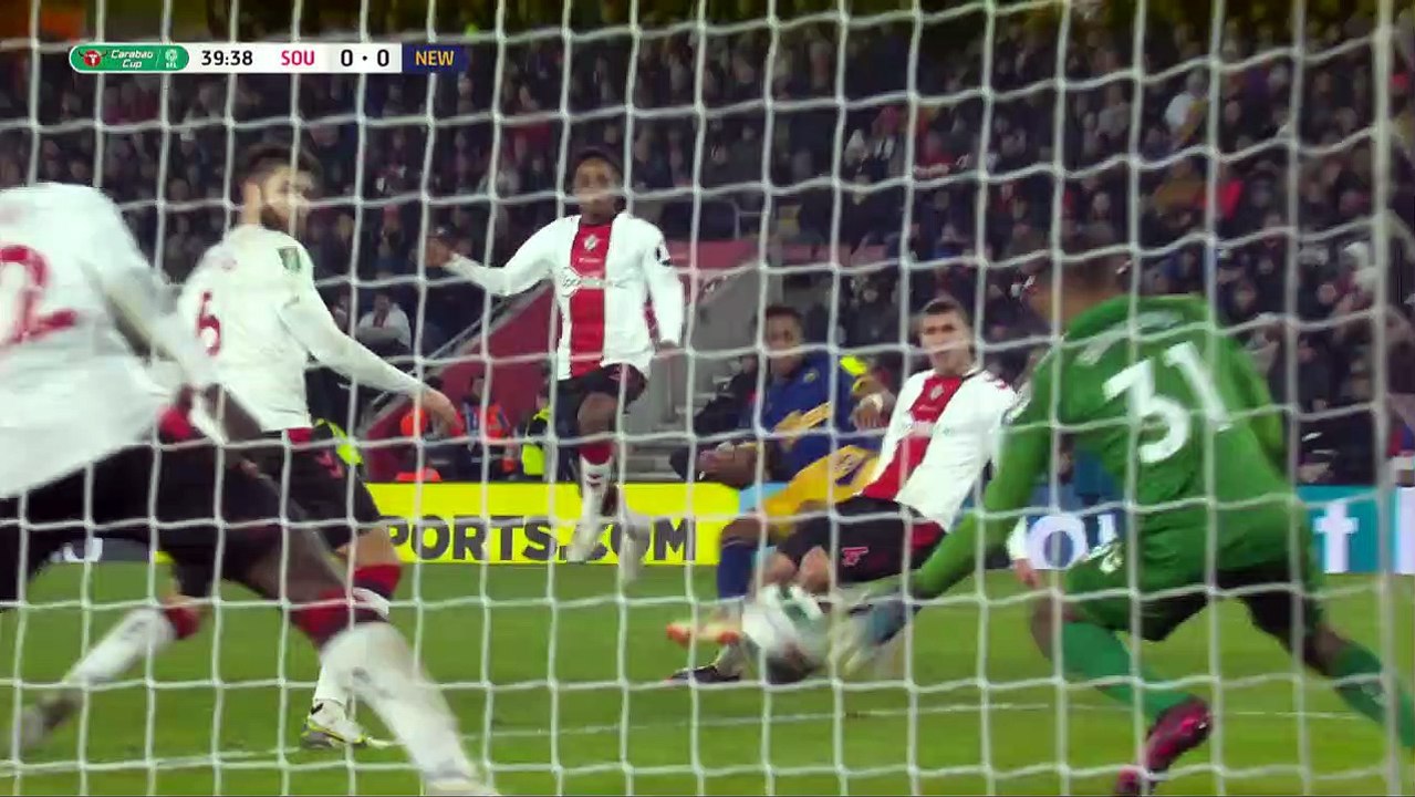 Southampton vs Newcastle all goals highlights 24 01 2023