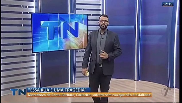 Moradores de Cariacica reclamam de falta de asfalto