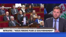 Alexandre Devecchio sur la réforme des retraites : «Les Français pensent que pour faire des économies, il faut peut-être aller voir ailleurs»