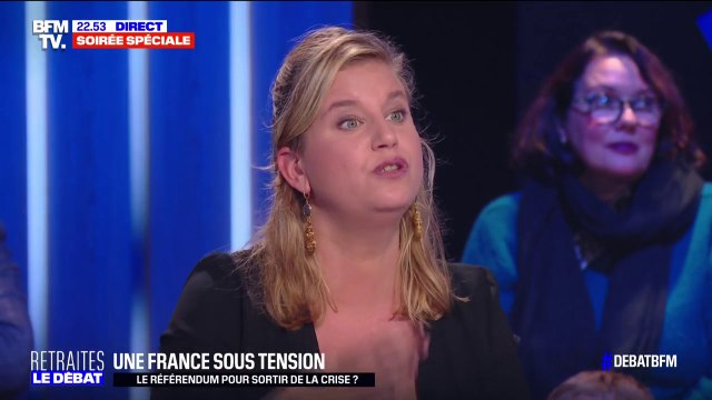 Mathilde Panot: Nous allons faire obstruction à votre réforme des retraites