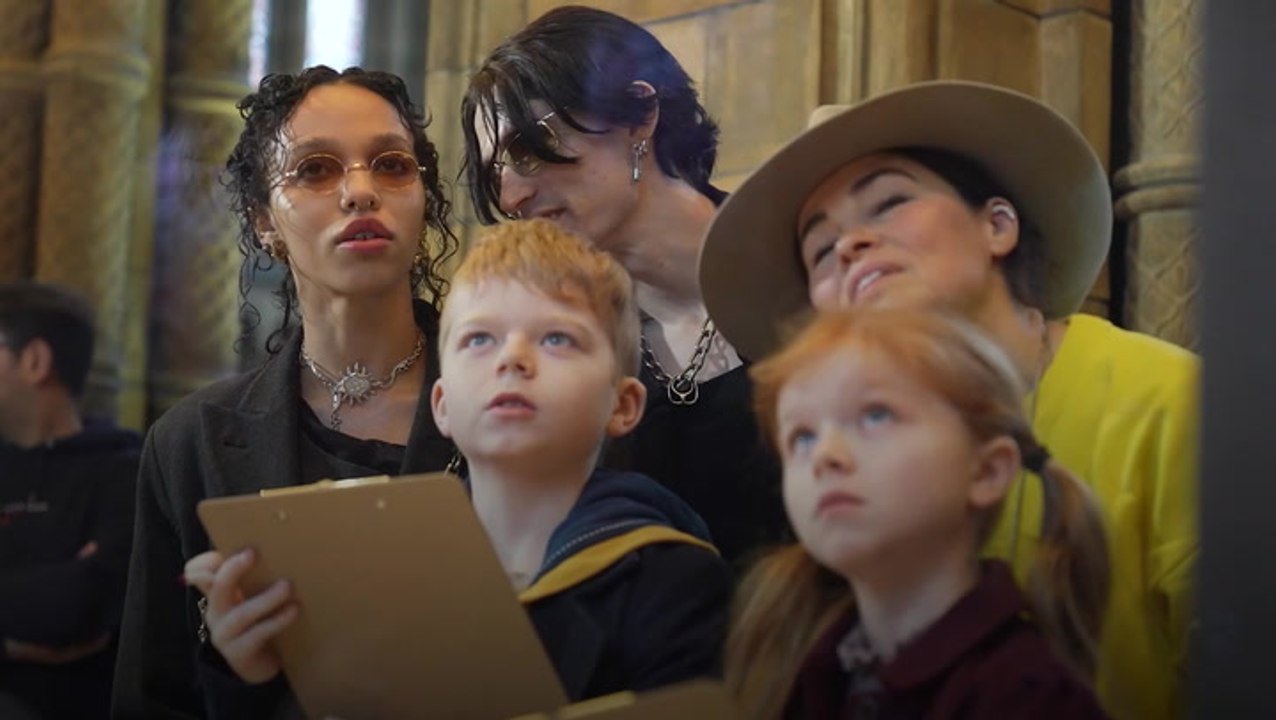 FKA Twigs creates wildlife project artwork to inspire children to have ‘genuine connection’ to nature