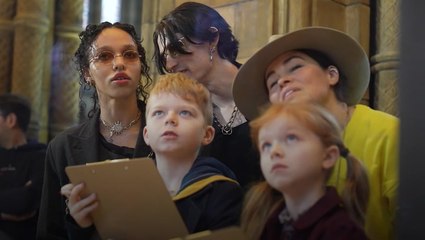 FKA Twigs creates wildlife project artwork to inspire children to have ‘genuine connection’ to nature