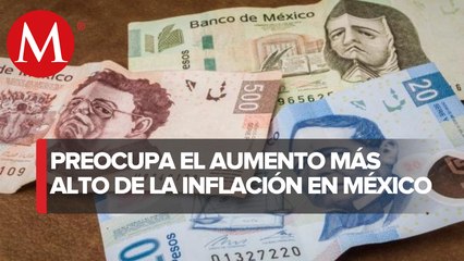 La inflación en la primera quincena del año es la más alta desde 2001: Ana Gutiérrez