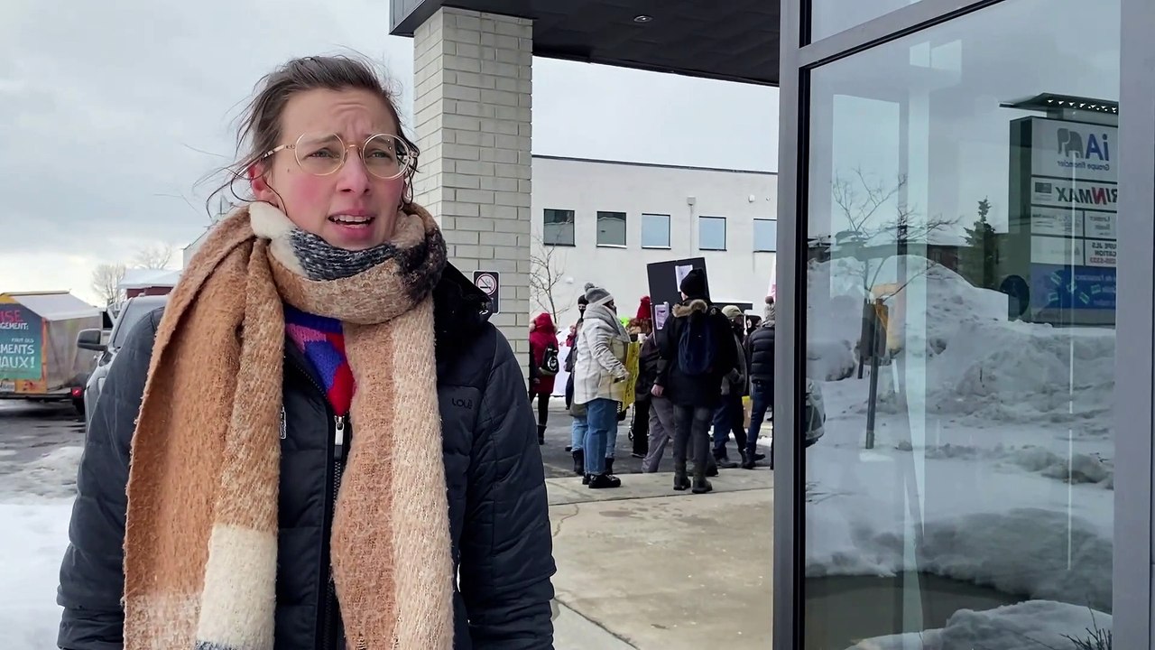 Caroline Vohl, Comité logement Rive-Sud (Le Reflet)