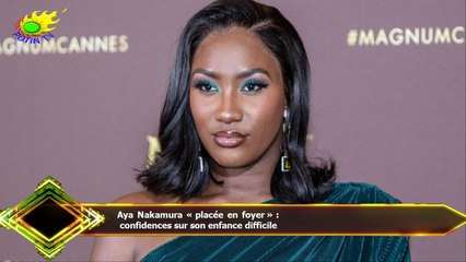 Aya Nakamura « placée en foyer » :  confidences sur son enfance difficile