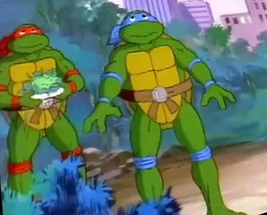 Download Video: Teenage Mutant Ninja Turtles (1987) S02 E002 The Incredible Shrinking Turtles