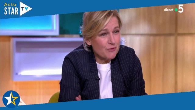 Vous rassurez beaucoup de parents : Anne-Elisabeth Lemoine émue dans C à vous par le témoignage bo