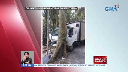 Driver ng truck na nakasagasa sa 5 estudyante sa Cavite State University, kinasuhan na | UB