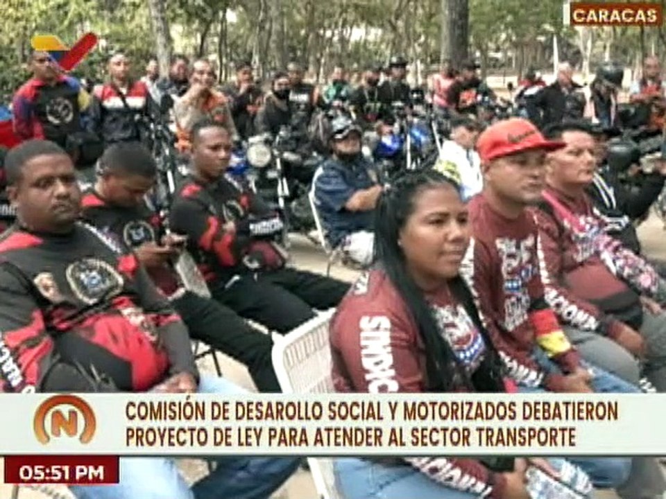 Diputados y motorizados debaten Proyecto de Ley para atender al sector transporte