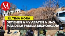Enfrentamiento con La Familia Michoacana deja un muerto y cuatro detenidos en Edomex
