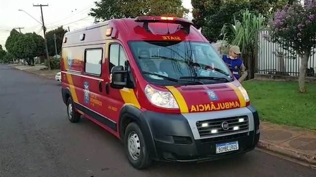 Motociclista fica ferido em acidente no Interlagos