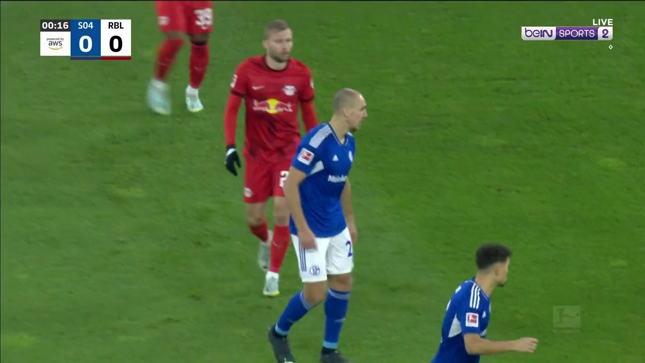 Schalke v RB Leipzig
