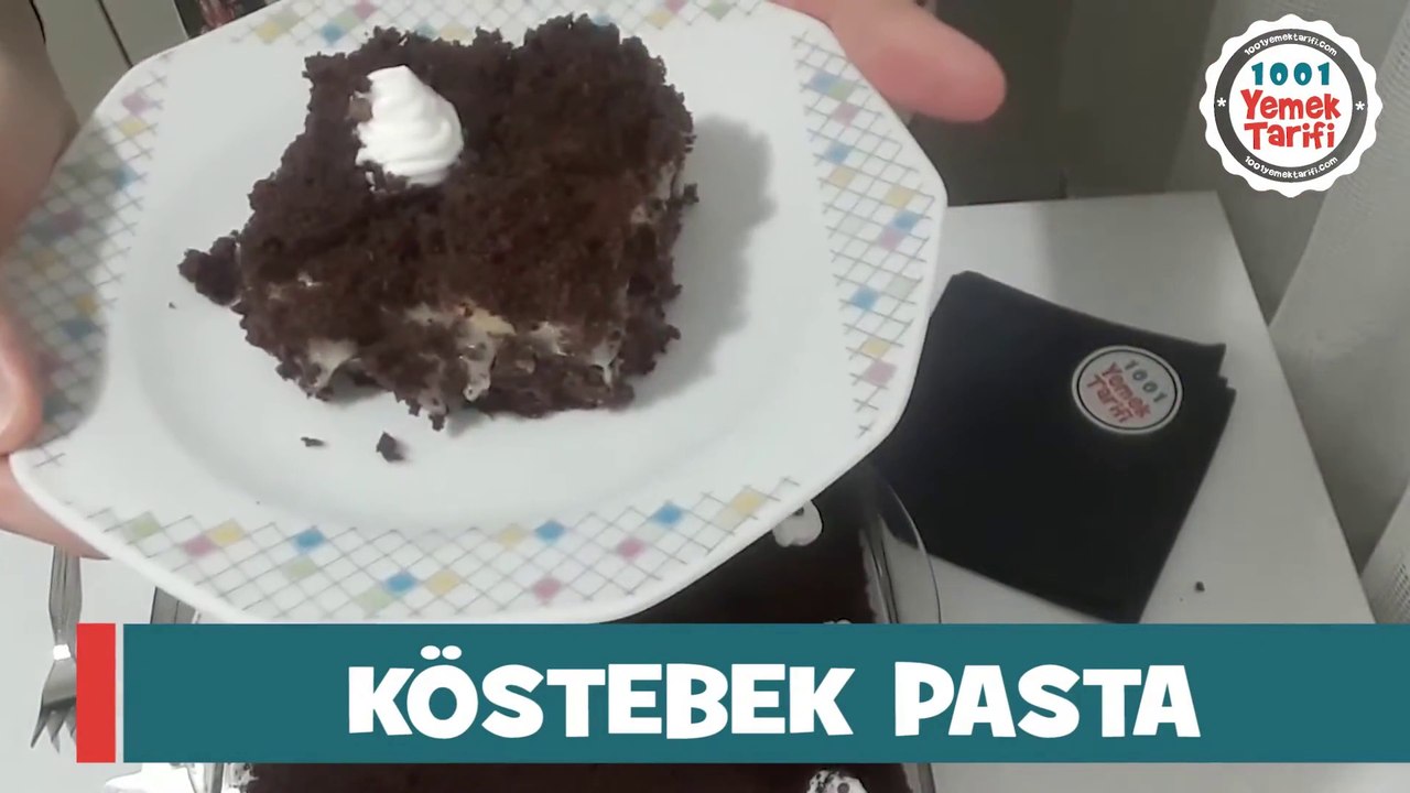 BÖYLESİNİ YEMEDİNİZ!!! Borcamda Köstebek Pasta Tarifi