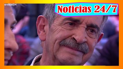 Miguel Ángel Revilla, roto de emoción, desvel@ que su mujer sufre un cáncer de colon