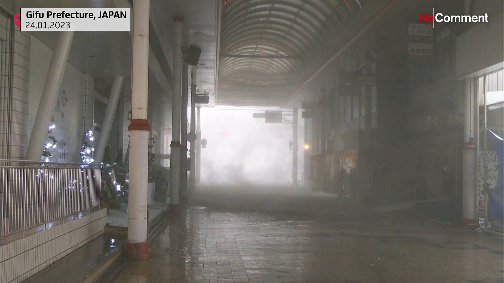 Watch: Temperatures drop to the lowest in a decade across Japan